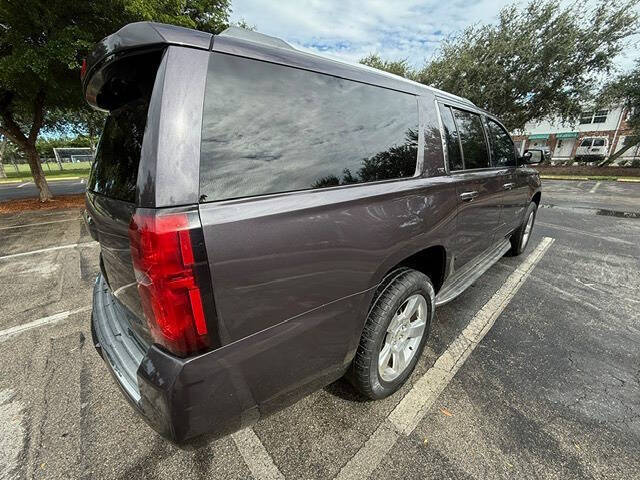 2015 Chevrolet Suburban LTZ