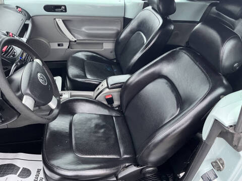 2003 Volkswagen New Beetle Convertible GLS