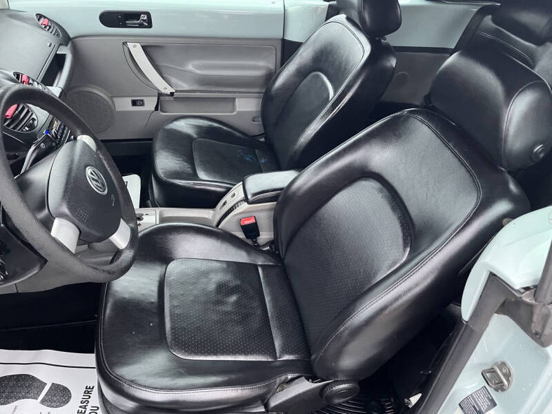 2003 Volkswagen New Beetle Convertible GLS