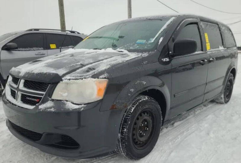 2012 Dodge Grand Caravan American Value Package