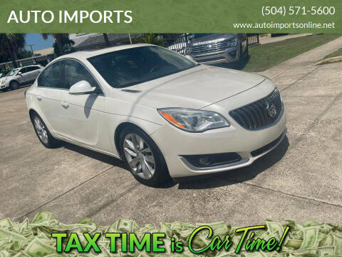 2014 Buick Regal for sale at AUTO IMPORTS in Metairie LA