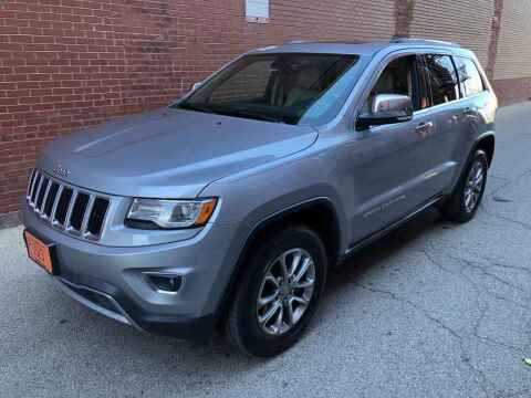 2015 Jeep Grand Cherokee for sale at QUALITY AUTO SALES INC in Chicago IL