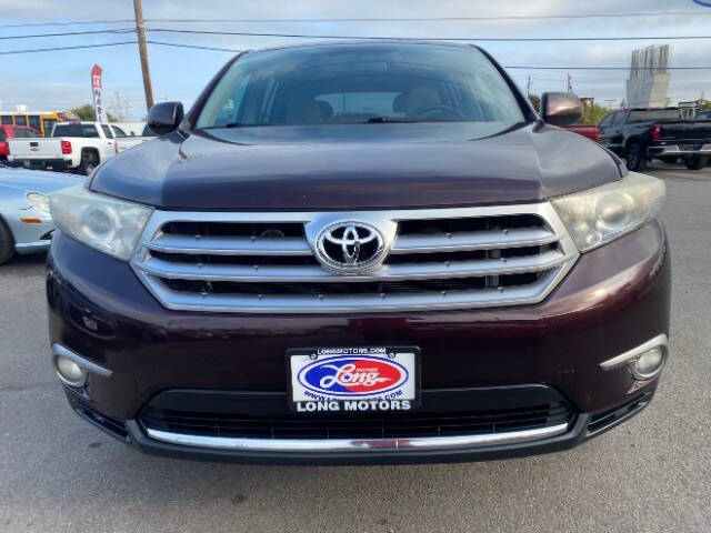 2012 Toyota Highlander SE
