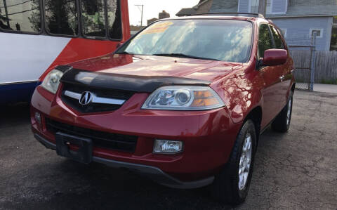 2004 Acura MDX for sale at Jeff Auto Sales INC in Chicago IL