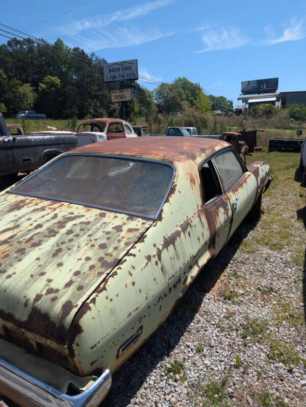 1974 Chevrolet Nova