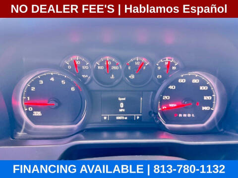 2020 Chevrolet Silverado 1500