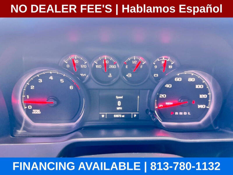 2020 Chevrolet Silverado 1500
