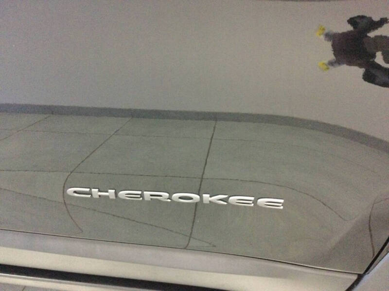 2022 Jeep Cherokee Trailhawk