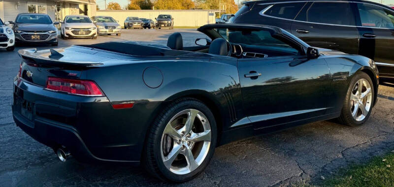 2015 Chevrolet Camaro SS