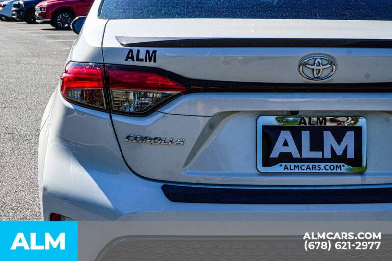 2020 Toyota Corolla XSE