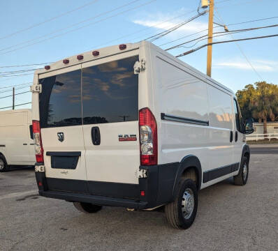 2017 RAM ProMaster 1500 136 WB