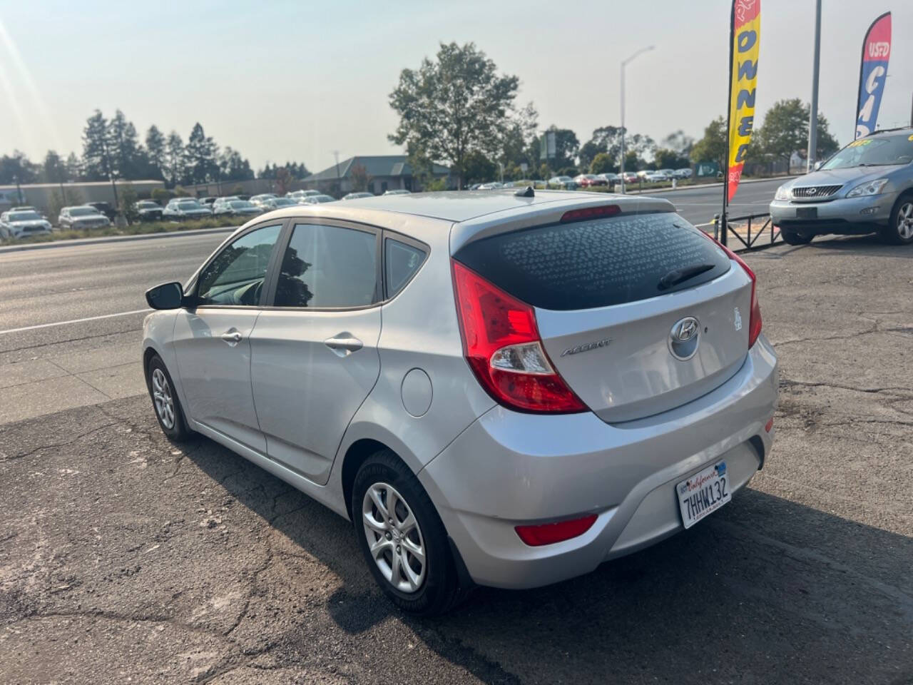 2014 Hyundai ACCENT for sale at Autosports in Santa Rosa, CA