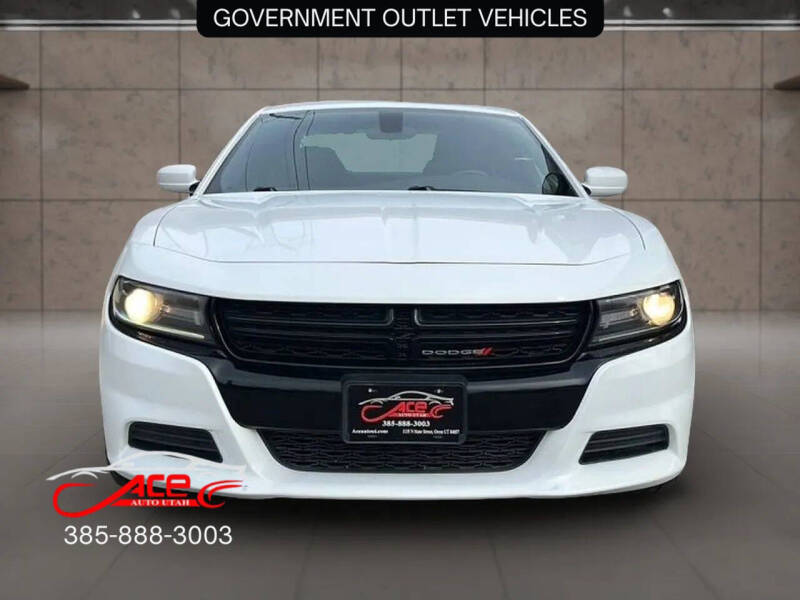2019 Dodge Charger Police