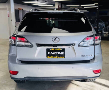 2012 Lexus RX 350