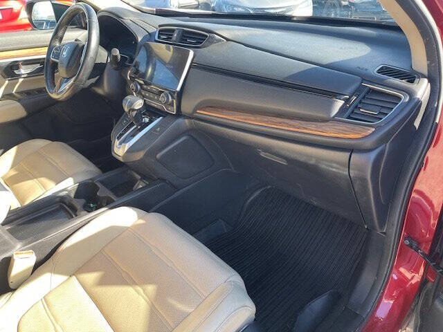 2018 Honda CR-V Touring