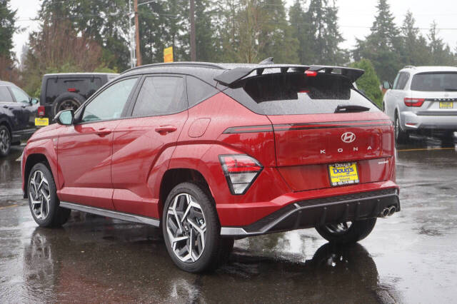 2025 Hyundai KONA for sale at Michael Wilson Hyundai Consulting in Edmonds, WA