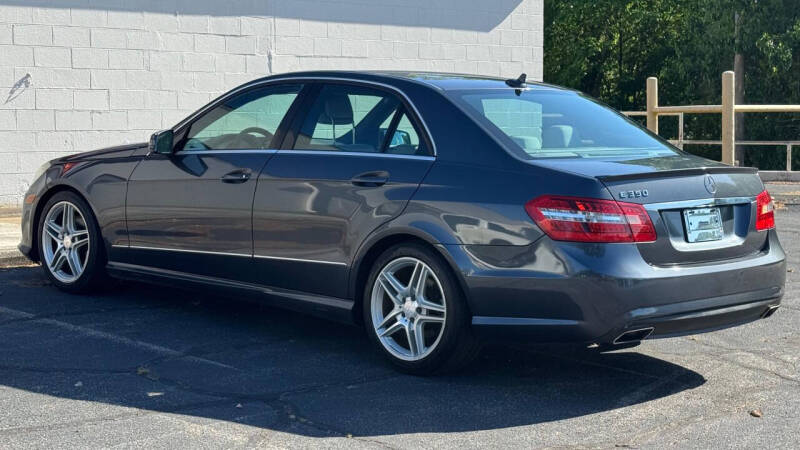 2011 Mercedes-Benz E-Class E 350 Sport