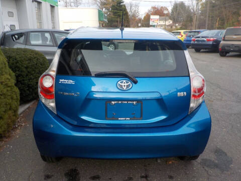 2012 Toyota Prius c Two