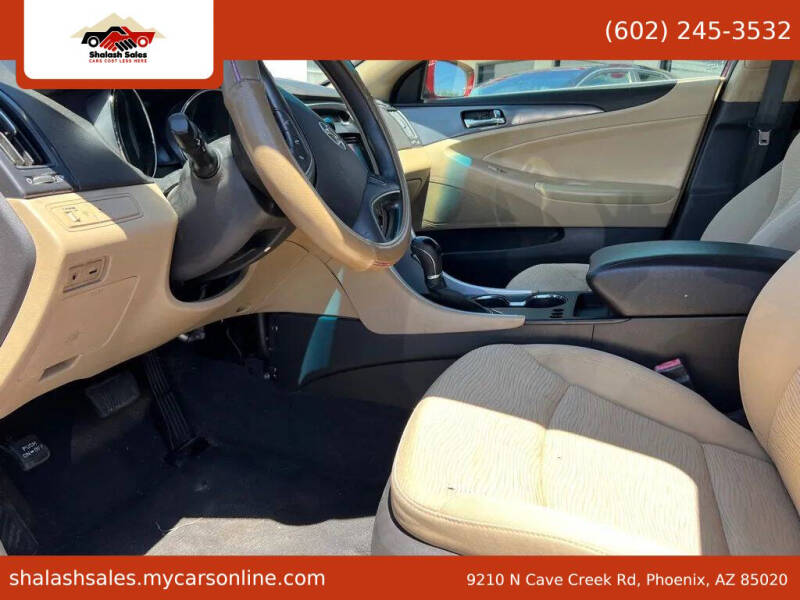 2012 Hyundai Sonata Hybrid