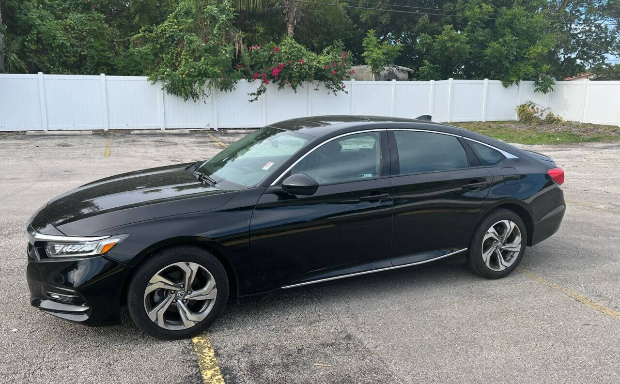 2018 HONDA Accord Sedan - $19,998