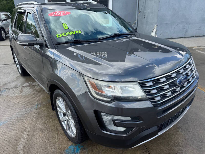 2017 Ford Explorer Limited