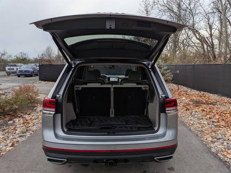 2025 Volkswagen Atlas SE 4Motion