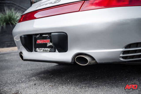 2002 Porsche 911 Carrera 4S