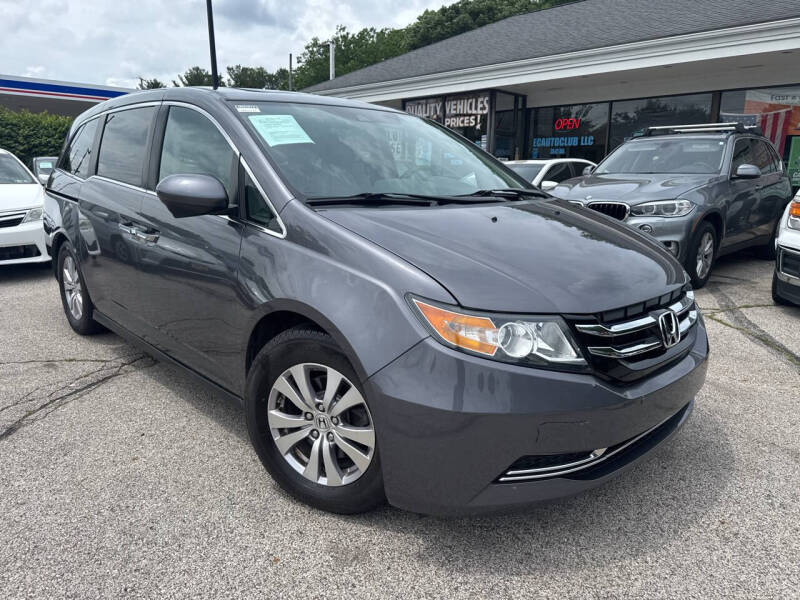 2014 Honda Odyssey EX-L
