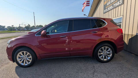 2018 Buick Envision Essence