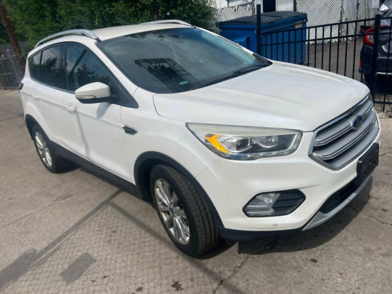 2018 Ford Escape S