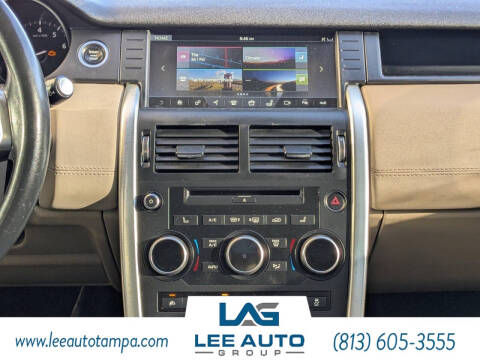 2017 Land Rover Discovery Sport HSE