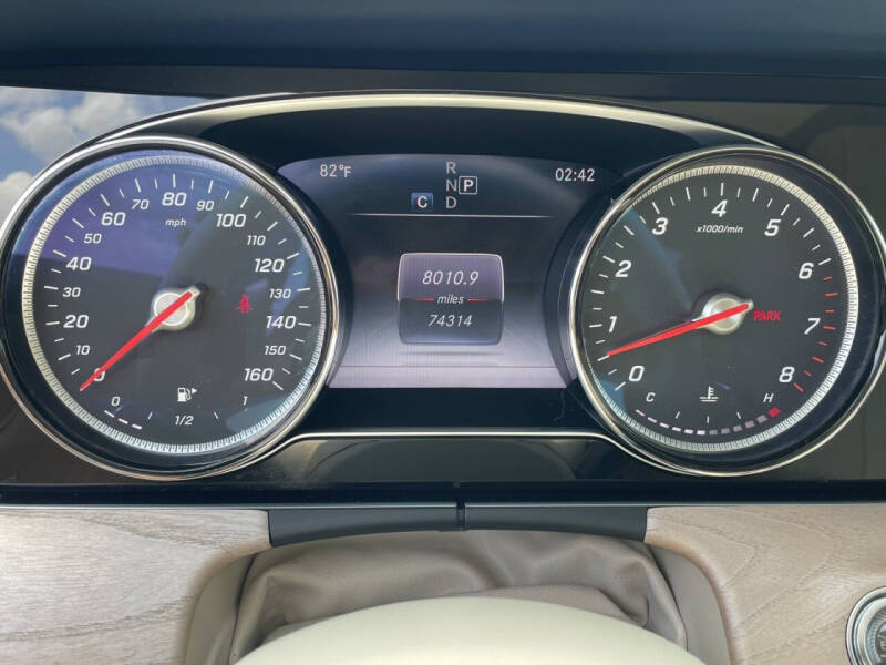 2019 Mercedes-Benz E-Class E 450