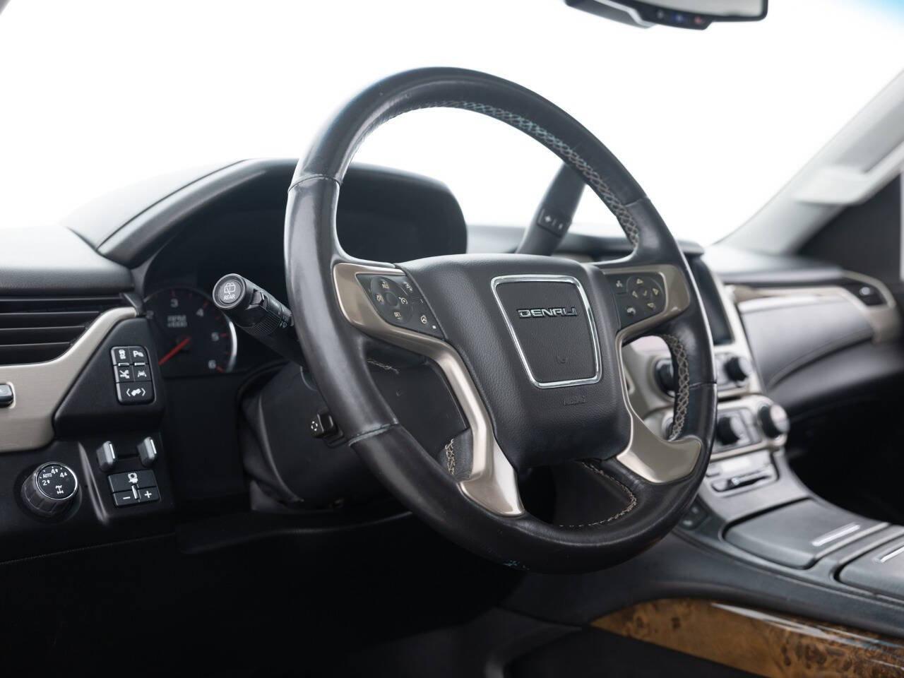 Used Car 2016 Gmc Yukon Xl  Denali 4x4 4dr Suv For Sale Under $30,000 In Coal City, Illinois