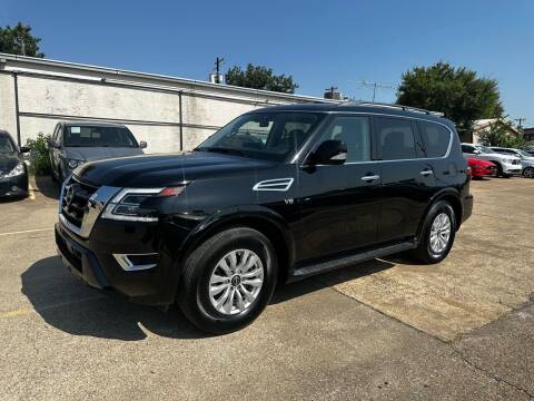 2021 Nissan Armada for sale at International Auto Sales in Garland TX