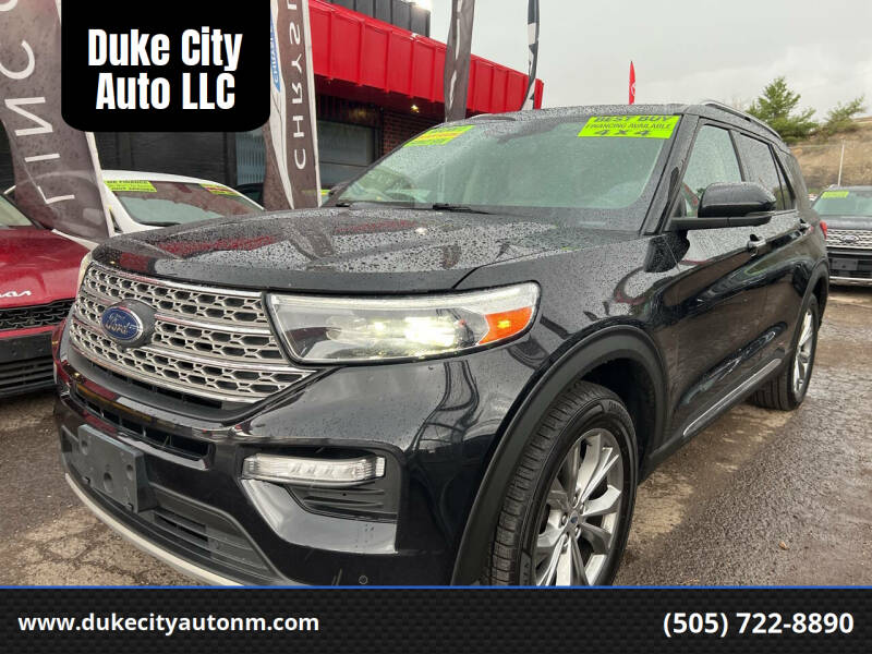 2021 Ford Explorer for sale at Duke City Auto LLC in Gallup NM