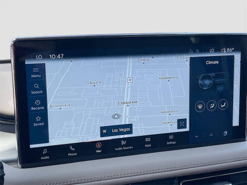 2022 Lincoln Nautilus Standard