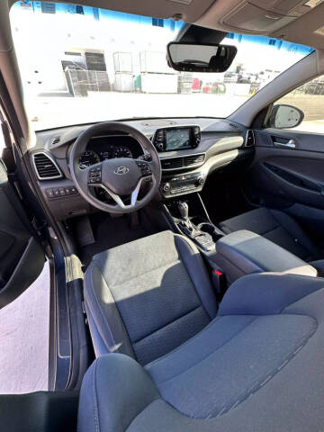 2019 Hyundai Tucson Sport