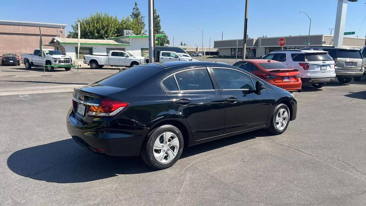 2013 Honda Civic for sale at Auto Plaza in Fresno, CA