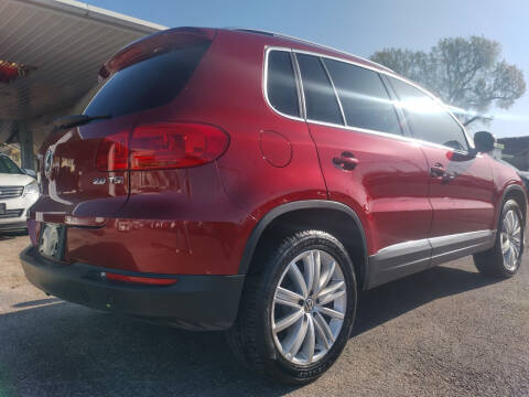 2013 Volkswagen Tiguan SE