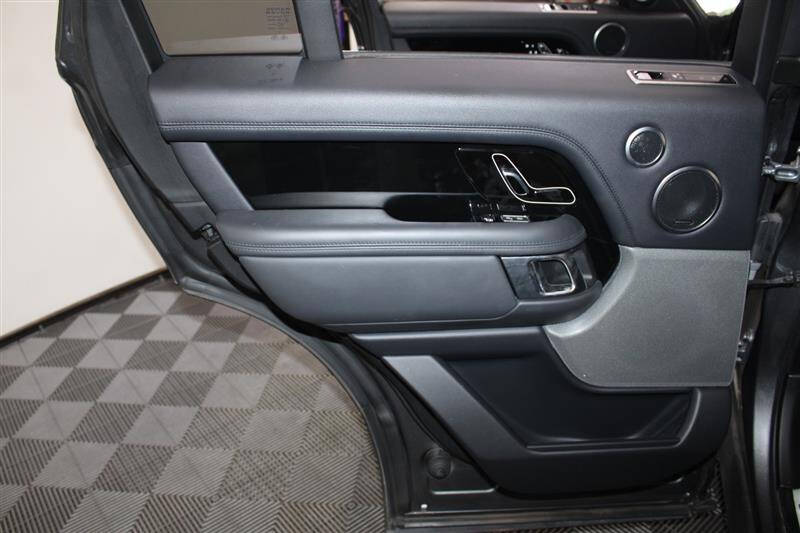 2018 Land Rover Range Rover HSE