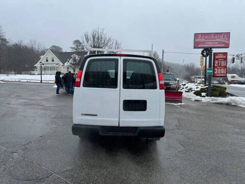 2017 Chevrolet Express 3500
