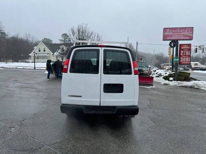 2017 Chevrolet Express 3500
