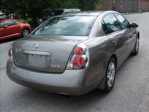 2005 Nissan Altima 2.5