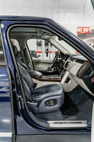 2017 Land Rover Range Rover Autobiography