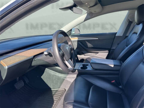 2021 Tesla Model 3 Long Range