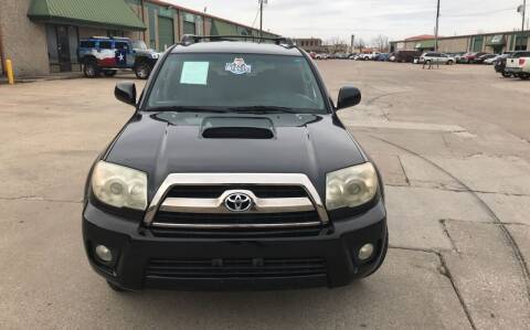 2006 Toyota 4Runner for sale at Rayyan Autos in Dallas TX