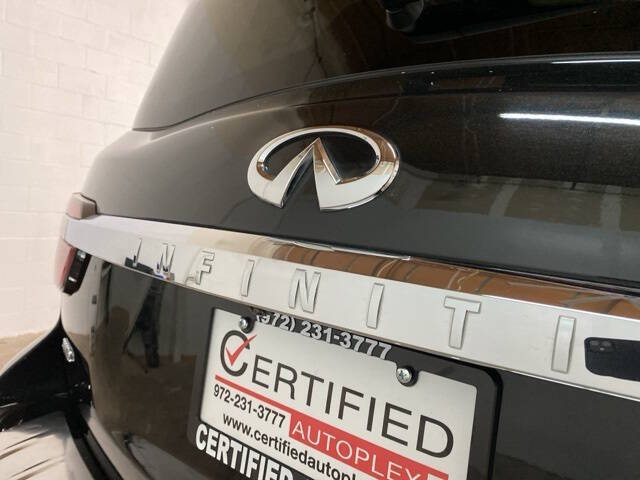 2024 Infiniti QX80 Luxe