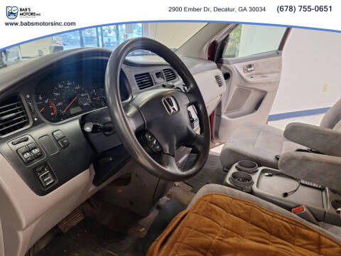 2003 Honda Odyssey EX