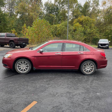 2011 Chrysler 200 Limited