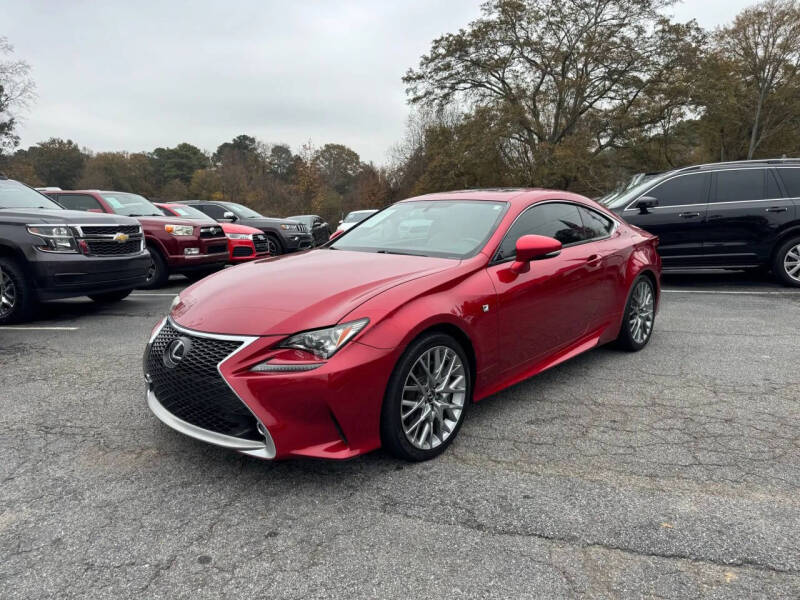 2015 Lexus RC 350